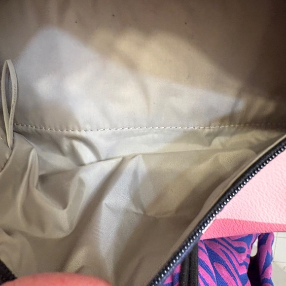 Kate Spade New York Medium Davie Brightwater Drive Color Block Party Cosmetic Ba - Picture 9 of 10